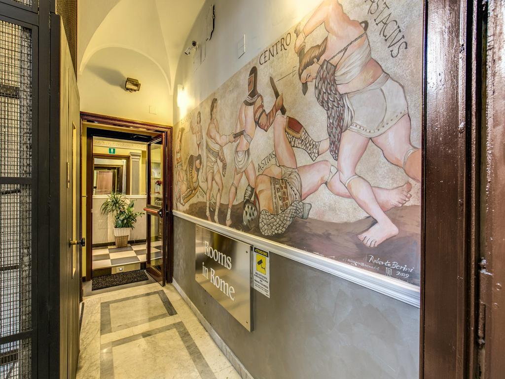 Hotel Centro Cavour Roma Ngoại thất bức ảnh