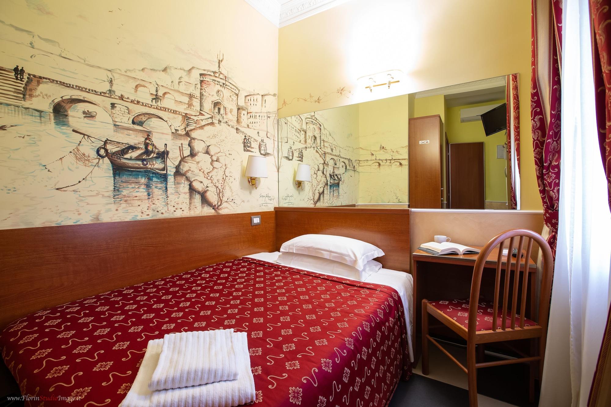 Hotel Centro Cavour Roma Ngoại thất bức ảnh