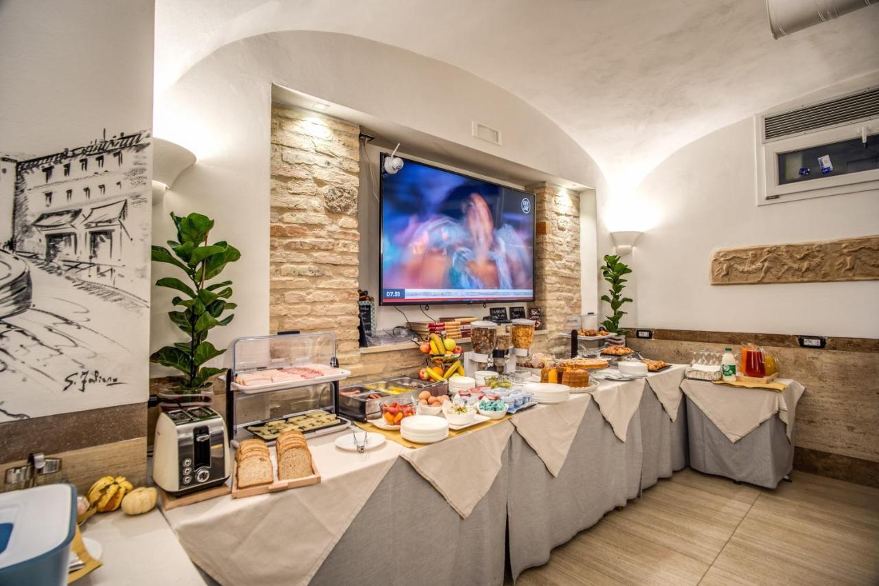 Hotel Centro Cavour Roma Ngoại thất bức ảnh