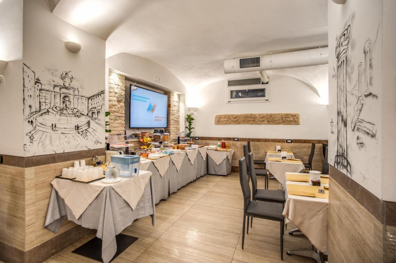 Hotel Centro Cavour Roma Ngoại thất bức ảnh