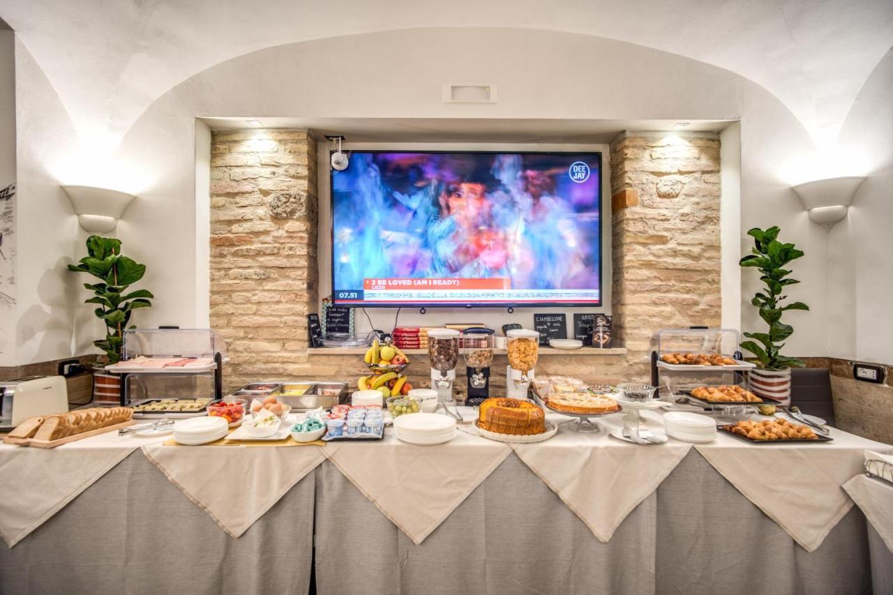 Hotel Centro Cavour Roma Ngoại thất bức ảnh