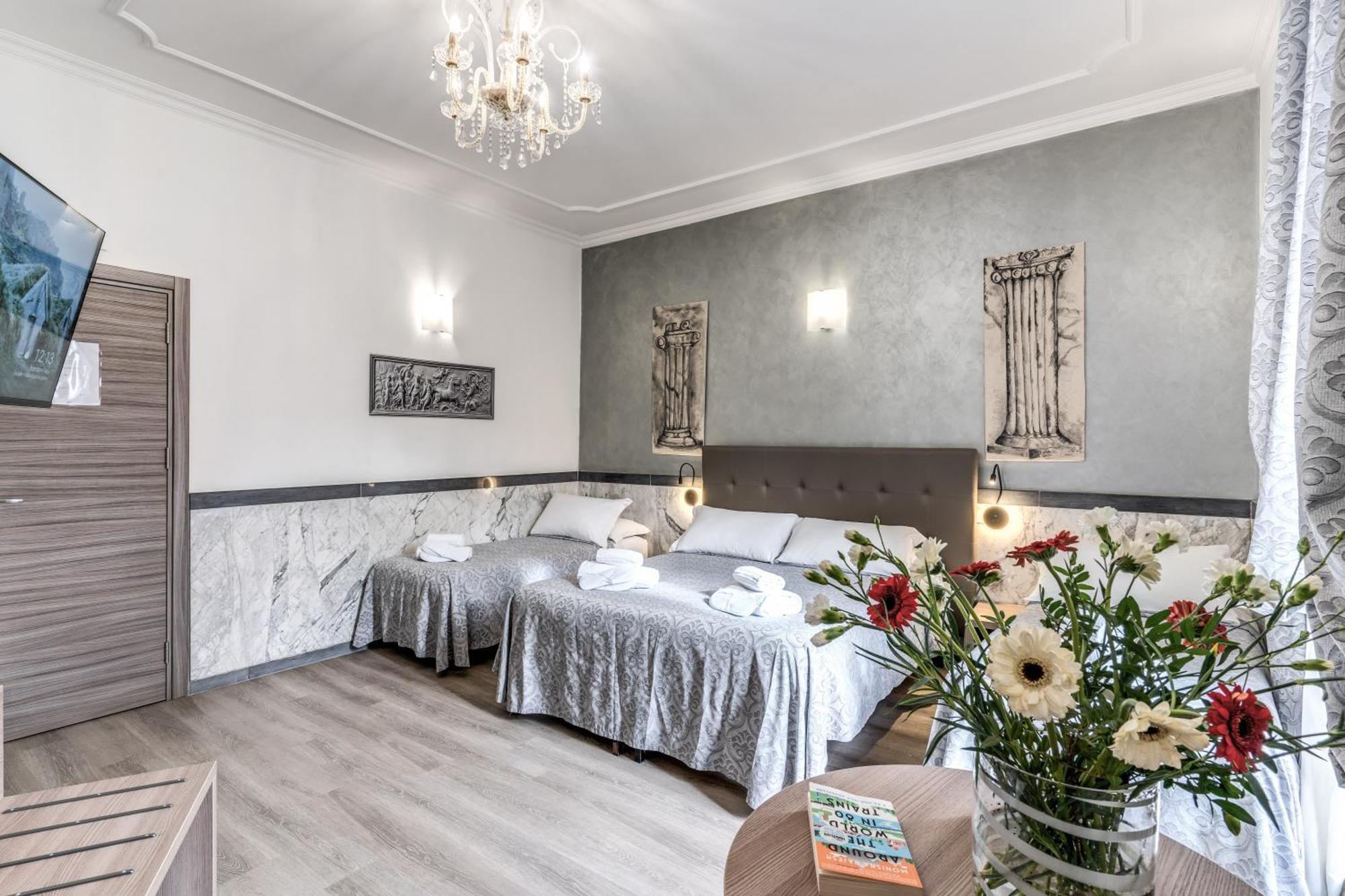 Hotel Centro Cavour Roma Ngoại thất bức ảnh