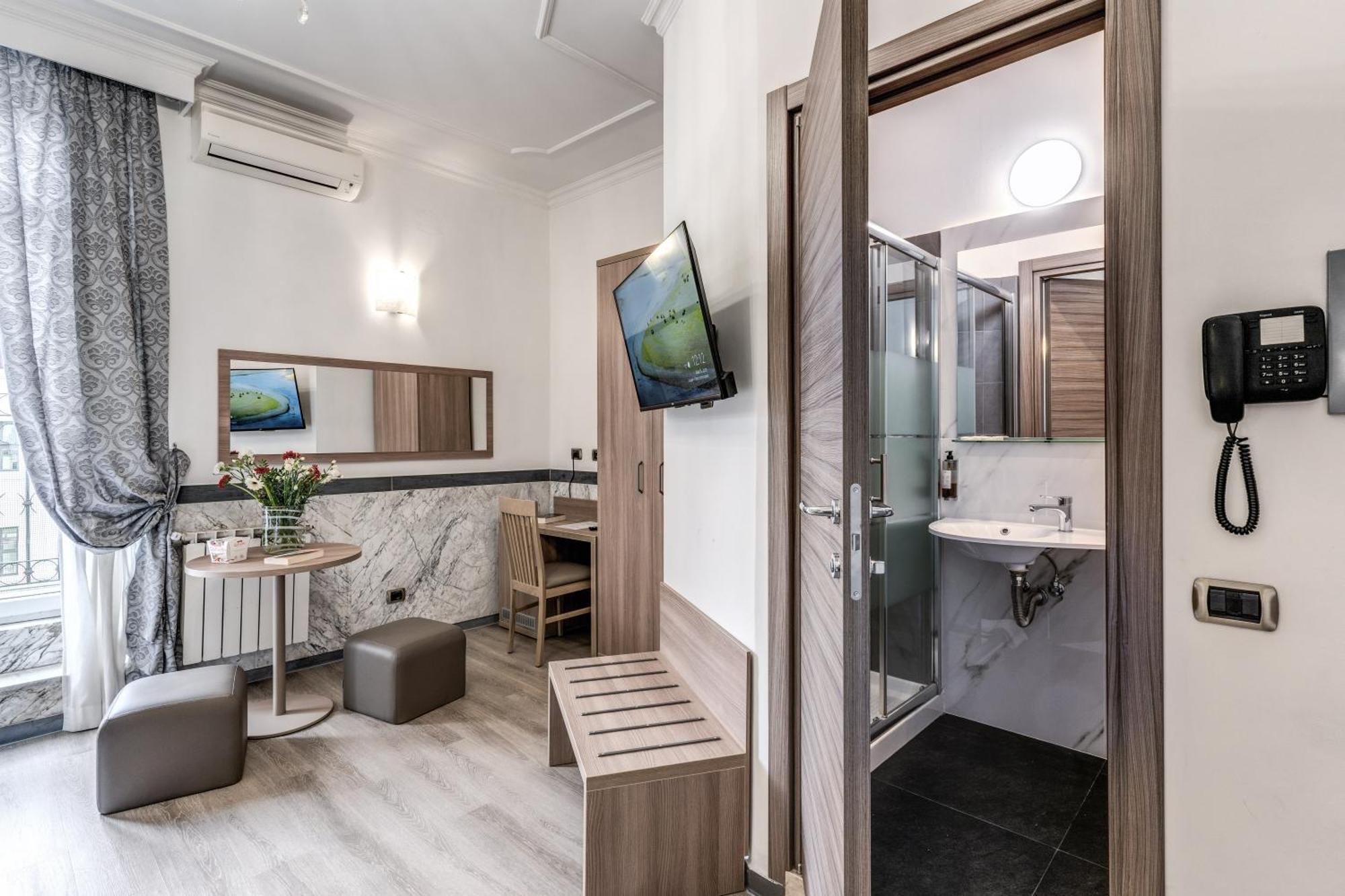 Hotel Centro Cavour Roma Ngoại thất bức ảnh