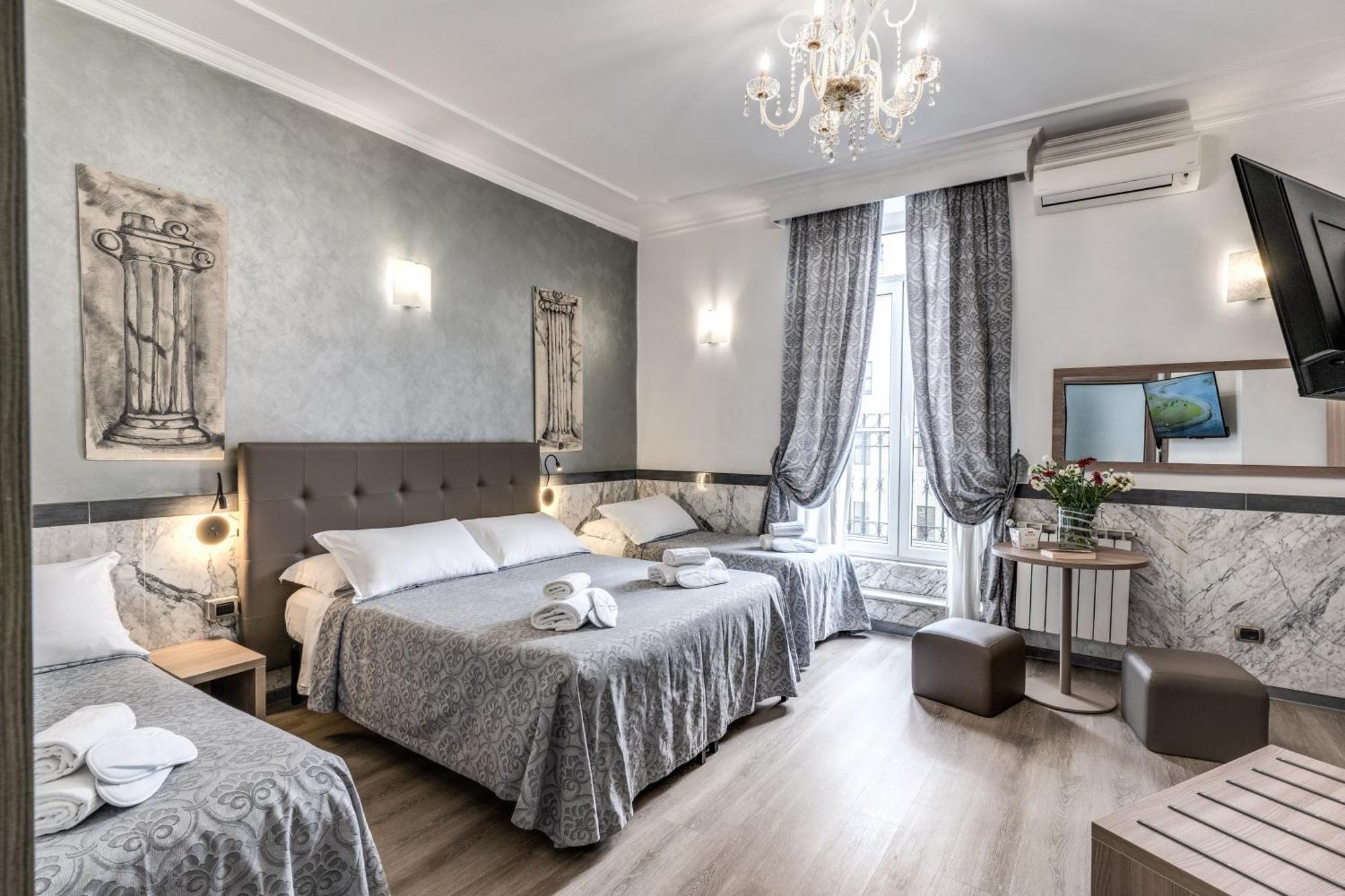 Hotel Centro Cavour Roma Ngoại thất bức ảnh
