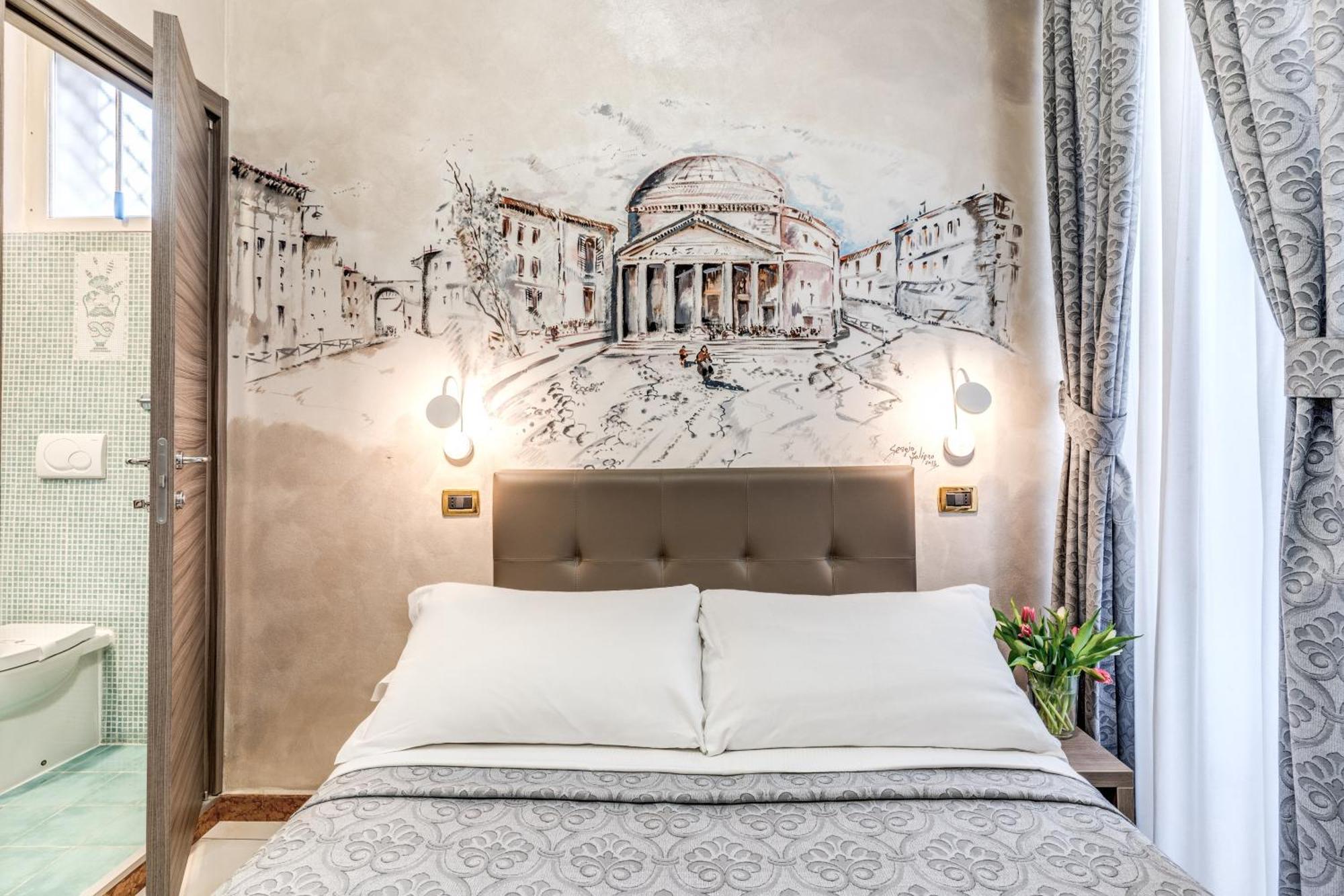 Hotel Centro Cavour Roma Ngoại thất bức ảnh