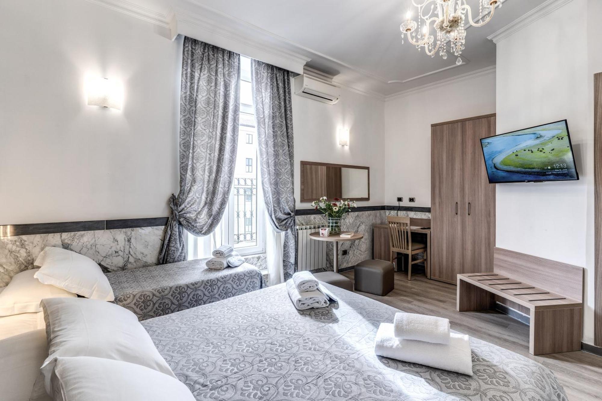 Hotel Centro Cavour Roma Ngoại thất bức ảnh
