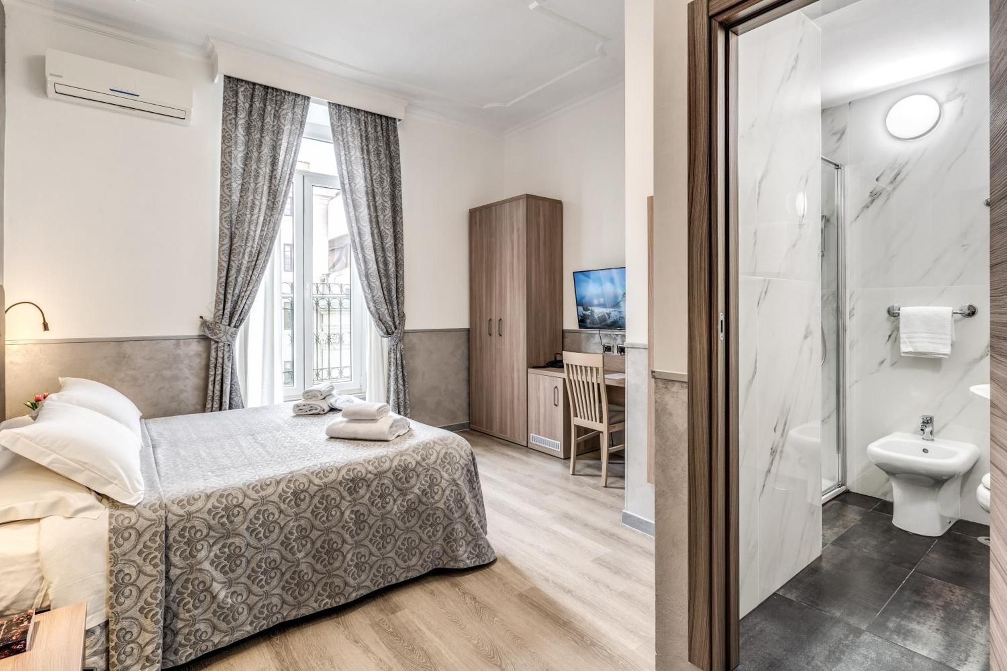 Hotel Centro Cavour Roma Ngoại thất bức ảnh