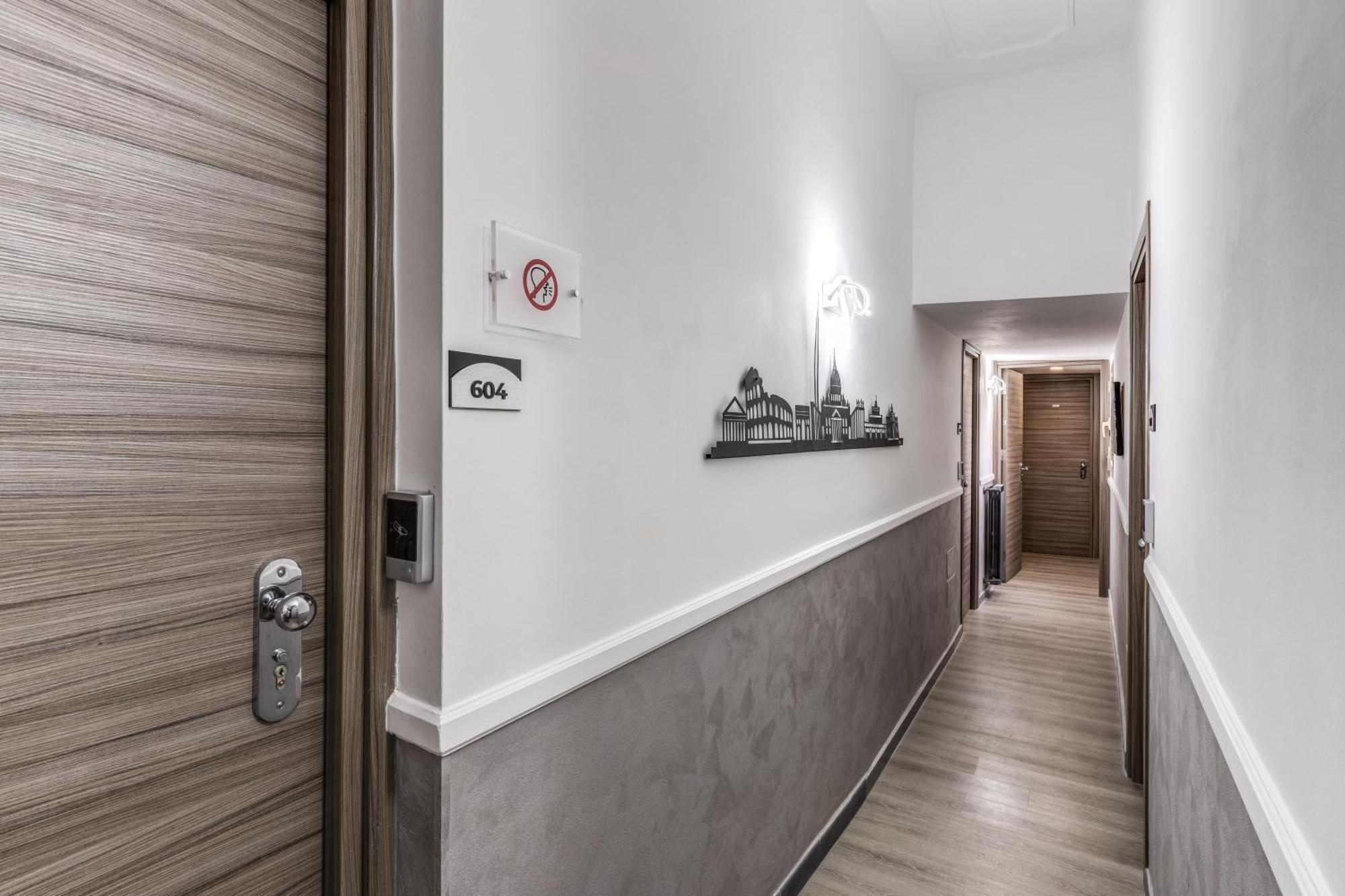 Hotel Centro Cavour Roma Ngoại thất bức ảnh