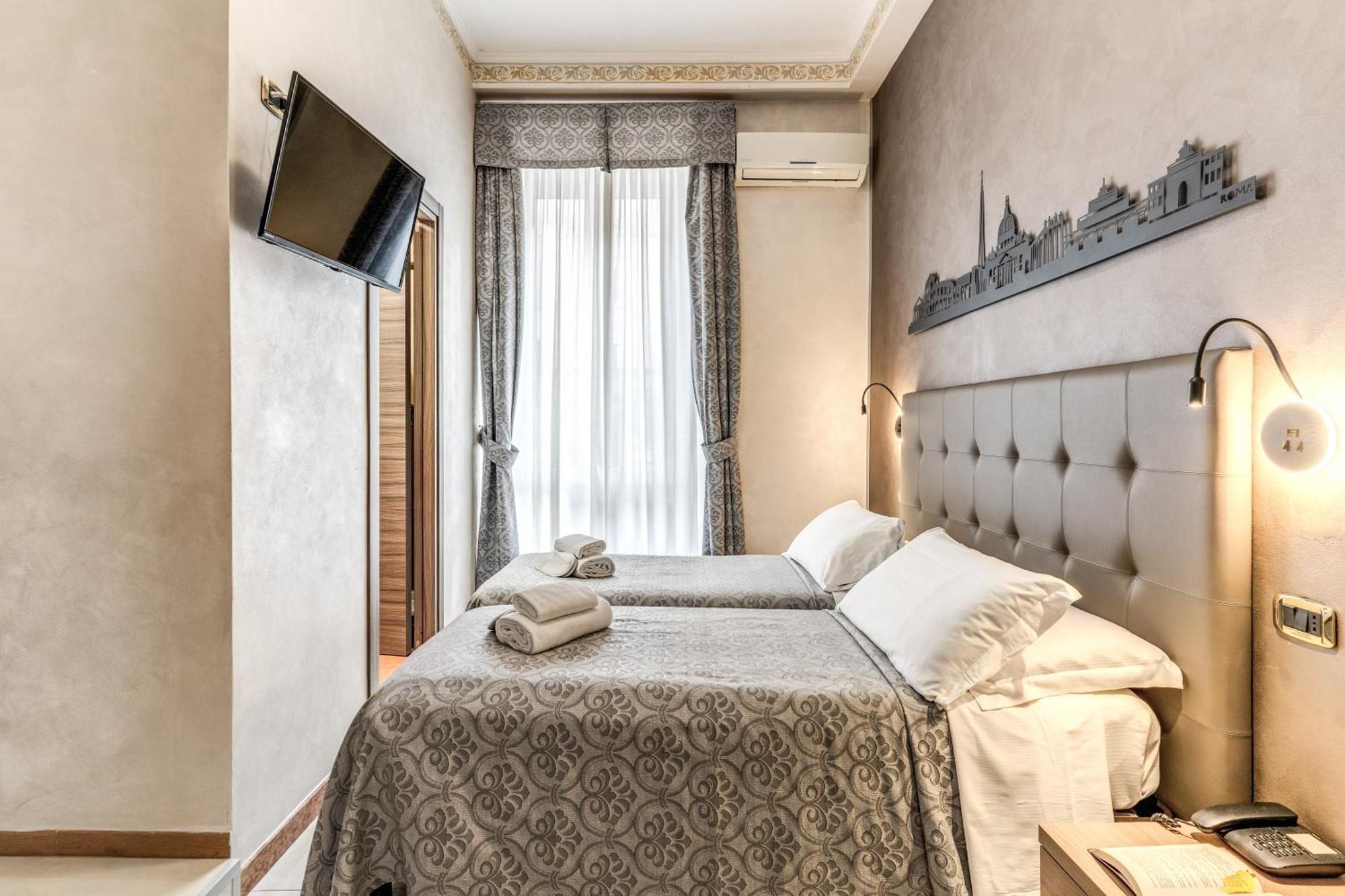 Hotel Centro Cavour Roma Ngoại thất bức ảnh